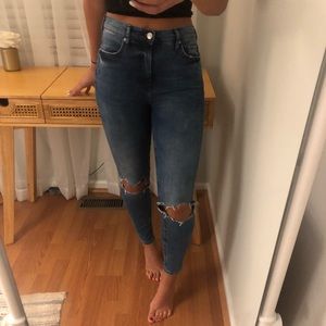 Free People Skinny Jeans